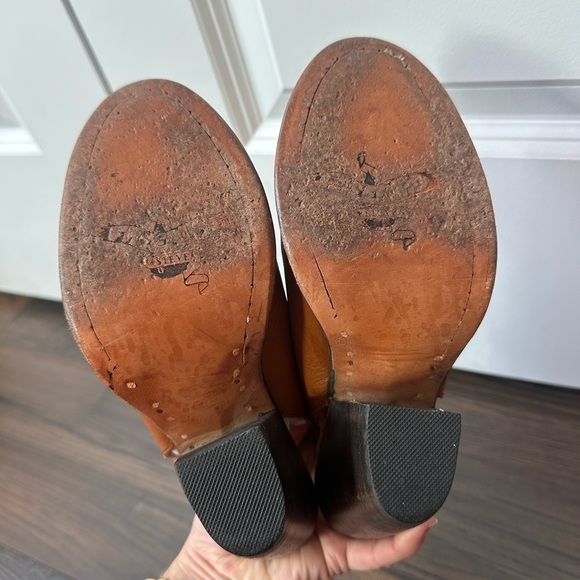 Freebird by Steven Smoke Slingback Clog Mules Tan (Size 6) - Picture 13 of 14